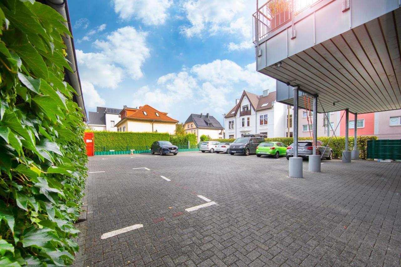 Hotel Reichshof Garni 슈베르테 외부 사진