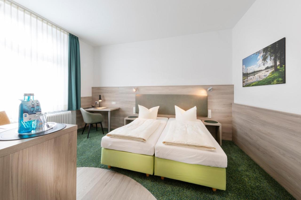 Hotel Reichshof Garni 슈베르테 외부 사진