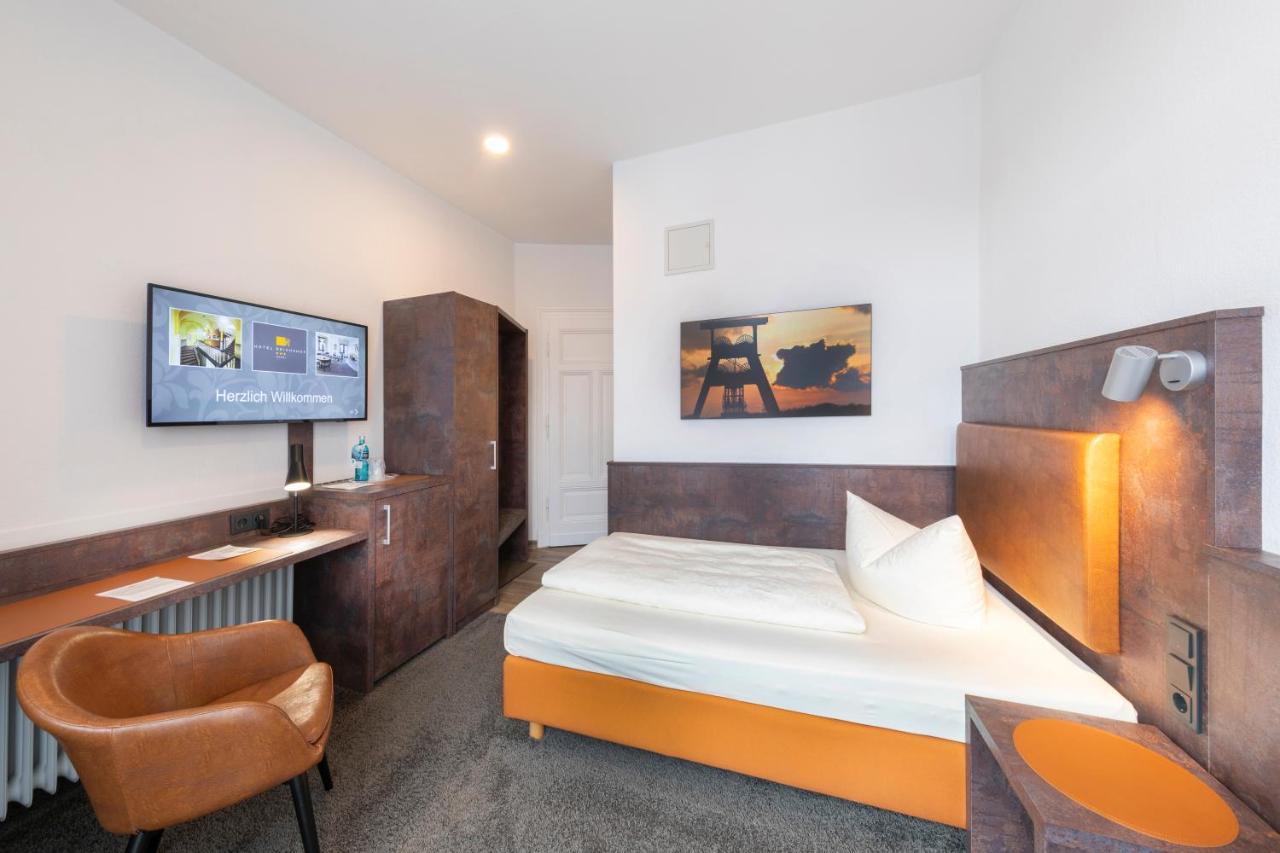 Hotel Reichshof Garni 슈베르테 외부 사진