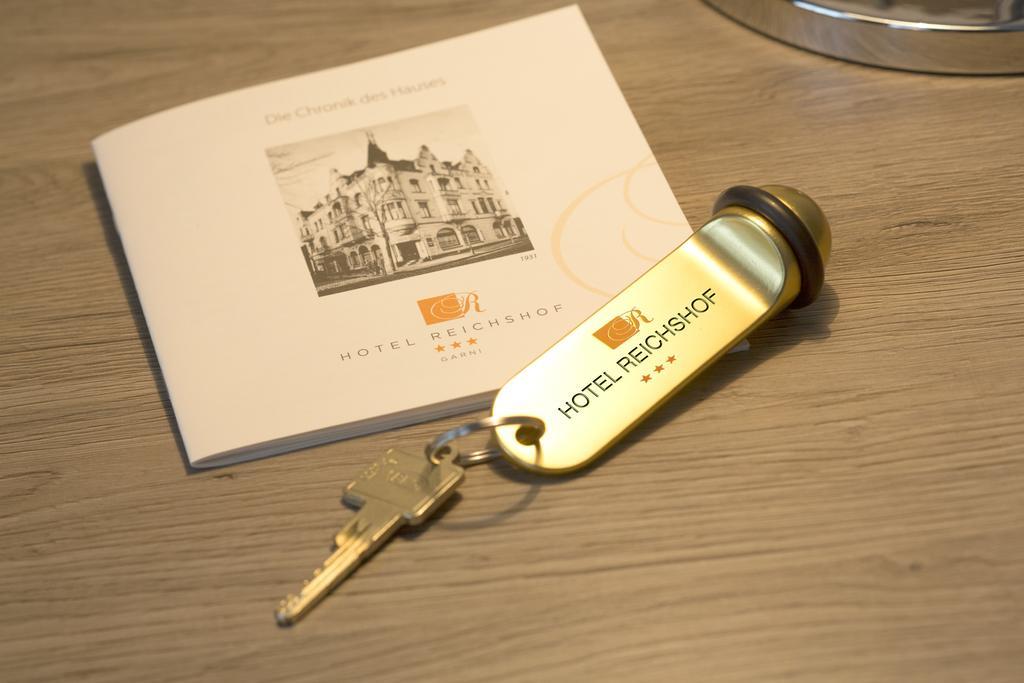 Hotel Reichshof Garni 슈베르테 외부 사진