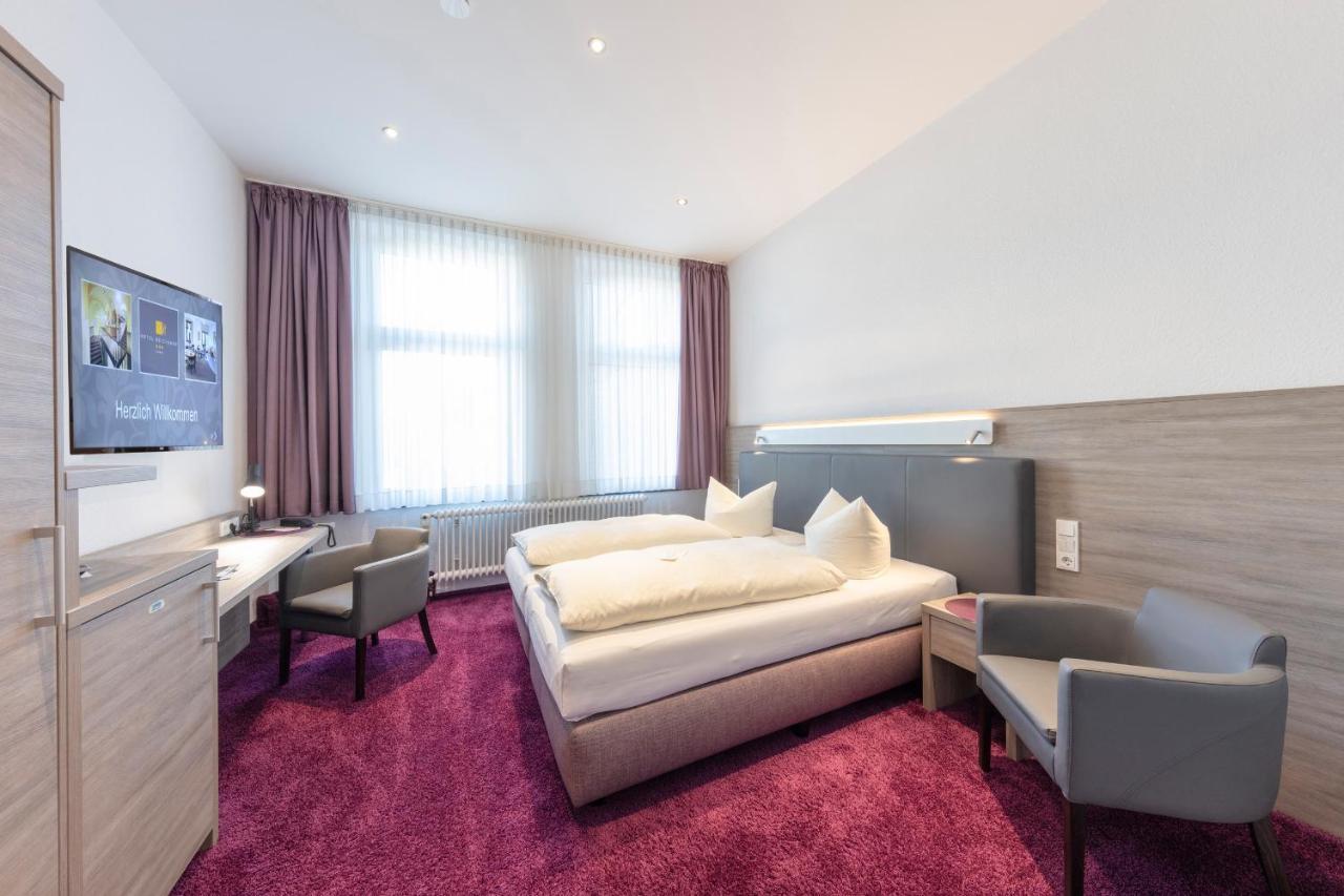 Hotel Reichshof Garni 슈베르테 외부 사진