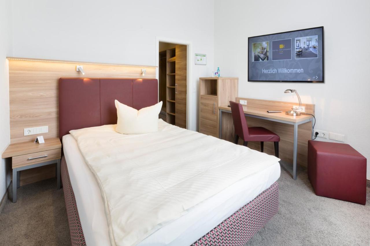 Hotel Reichshof Garni 슈베르테 외부 사진