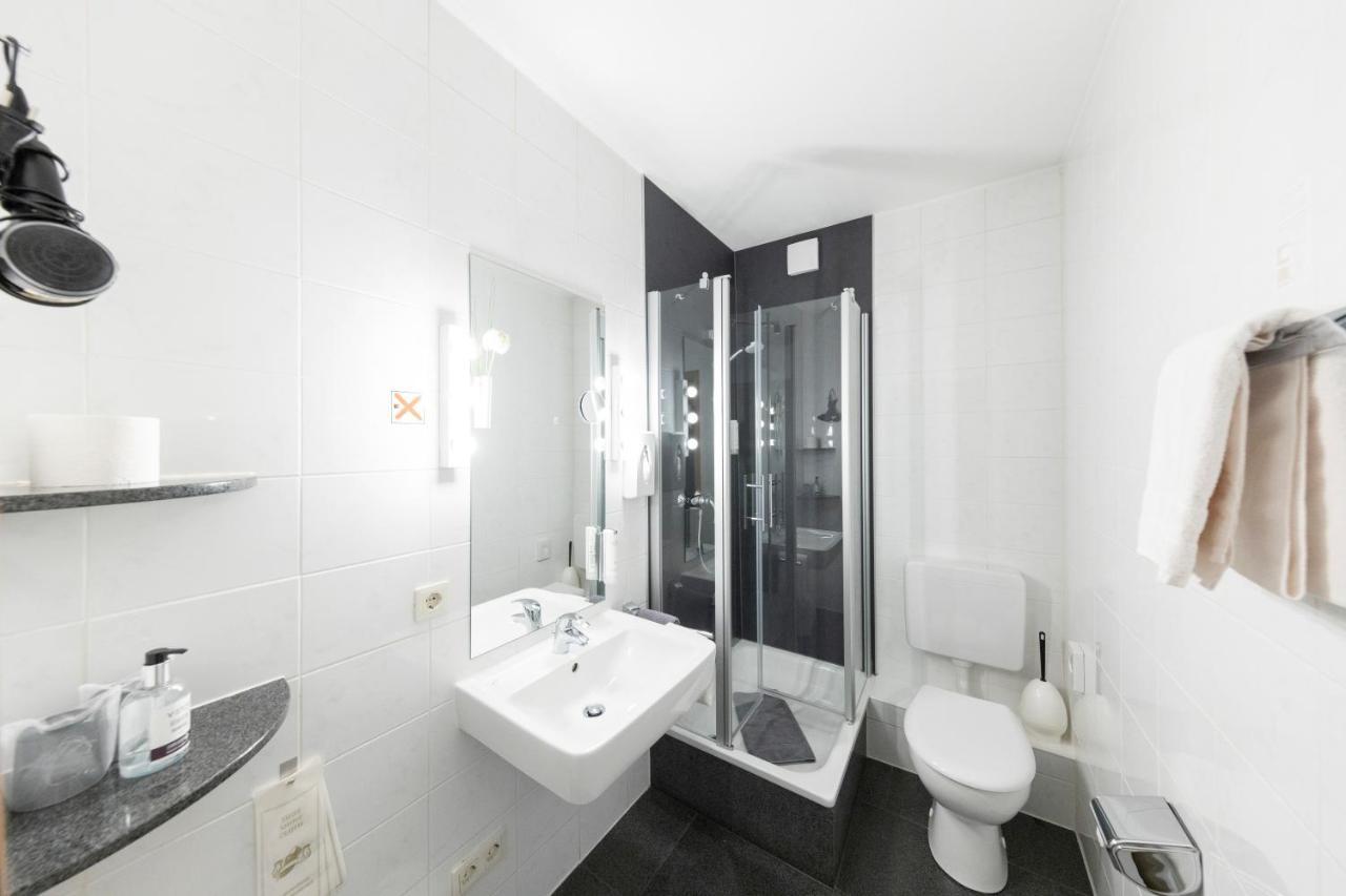 Hotel Reichshof Garni 슈베르테 외부 사진