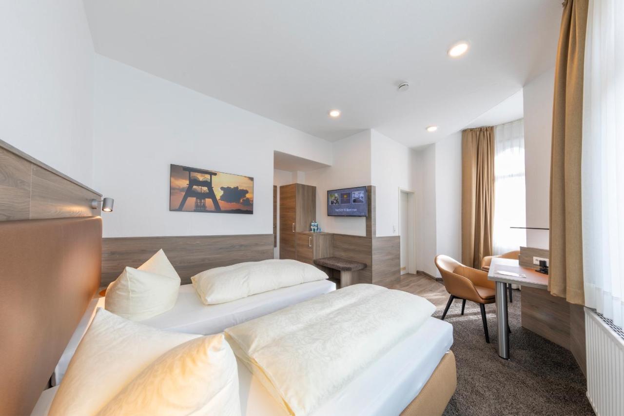 Hotel Reichshof Garni 슈베르테 외부 사진