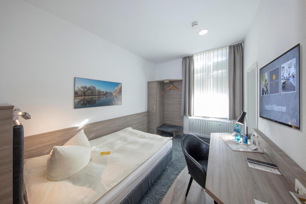 Hotel Reichshof Garni 슈베르테 외부 사진