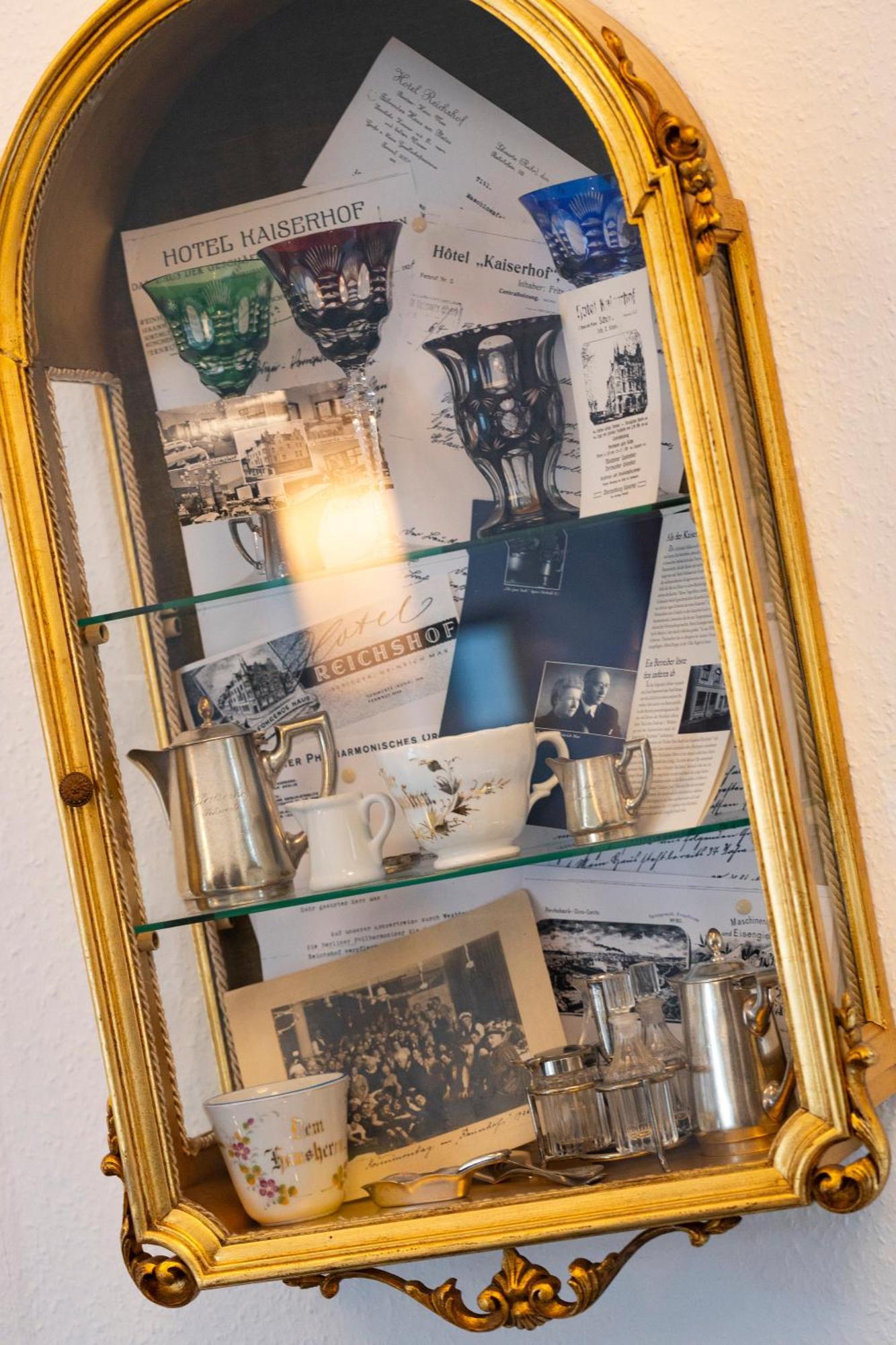 Hotel Reichshof Garni 슈베르테 외부 사진