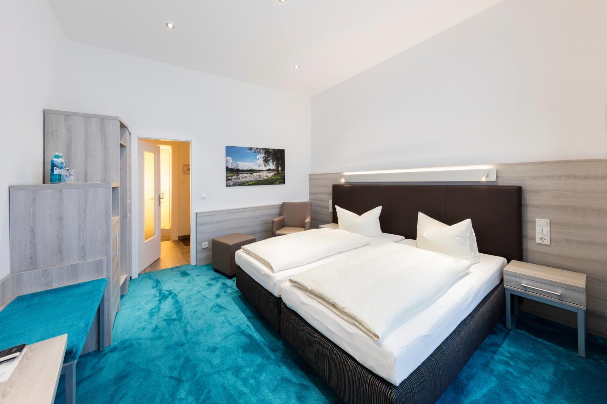 Hotel Reichshof Garni 슈베르테 외부 사진