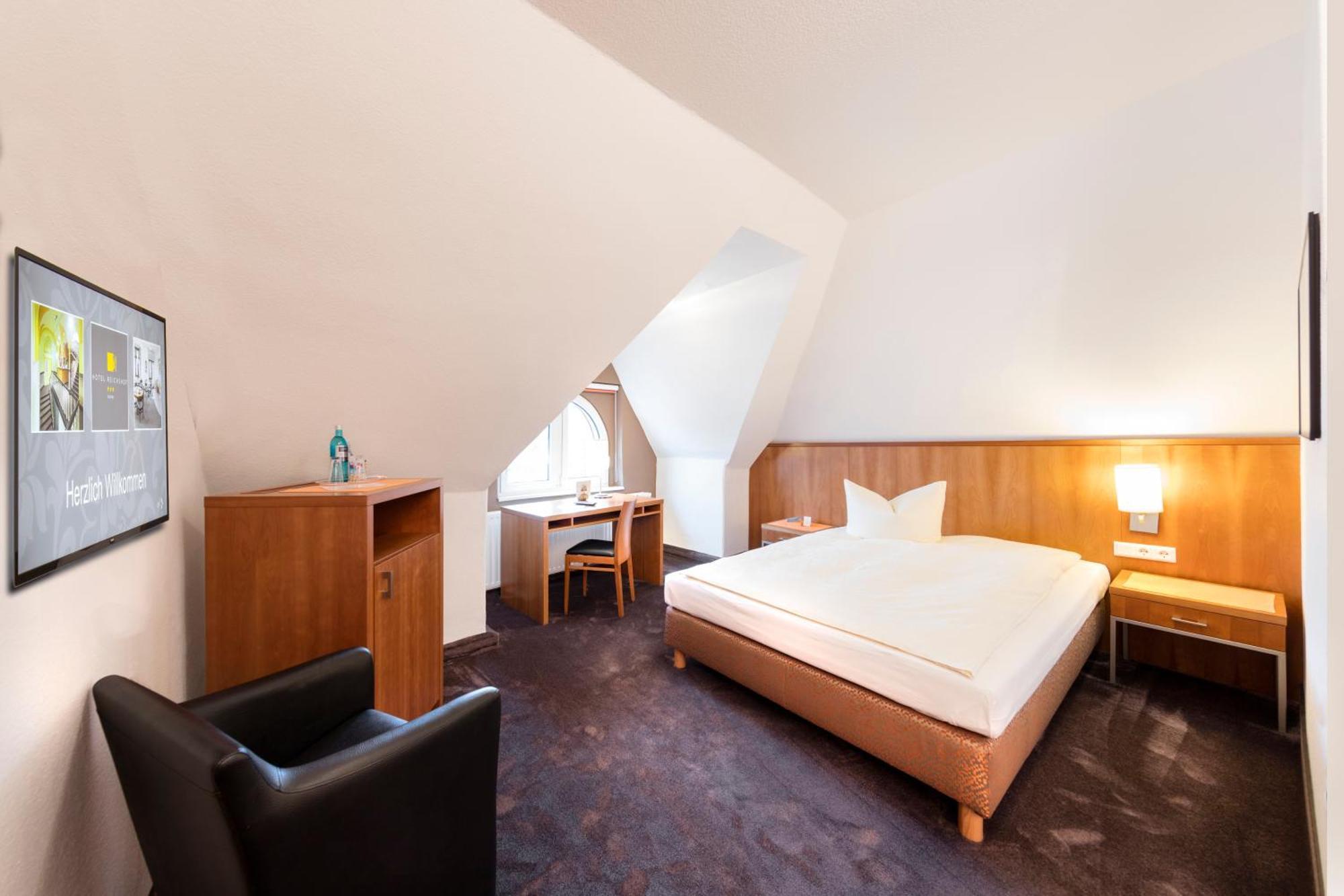 Hotel Reichshof Garni 슈베르테 외부 사진