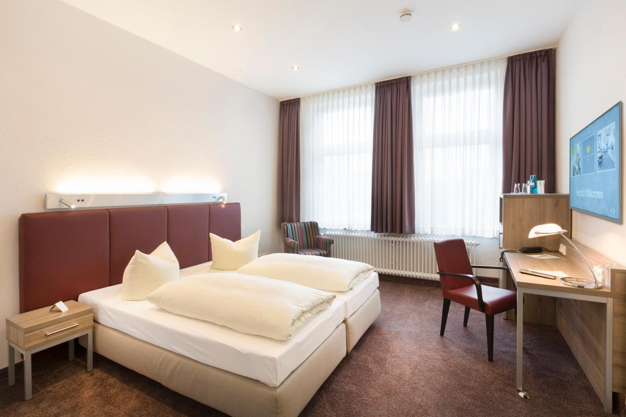 Hotel Reichshof Garni 슈베르테 외부 사진