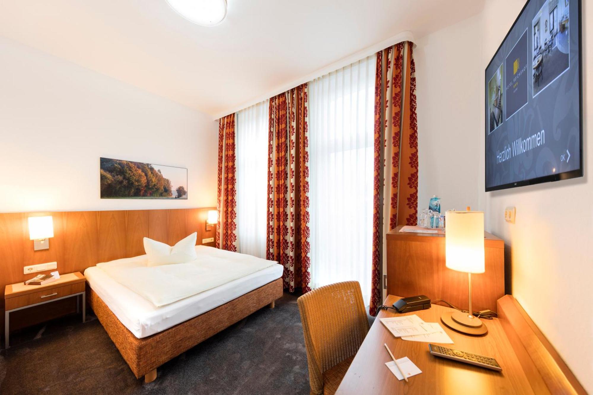 Hotel Reichshof Garni 슈베르테 외부 사진