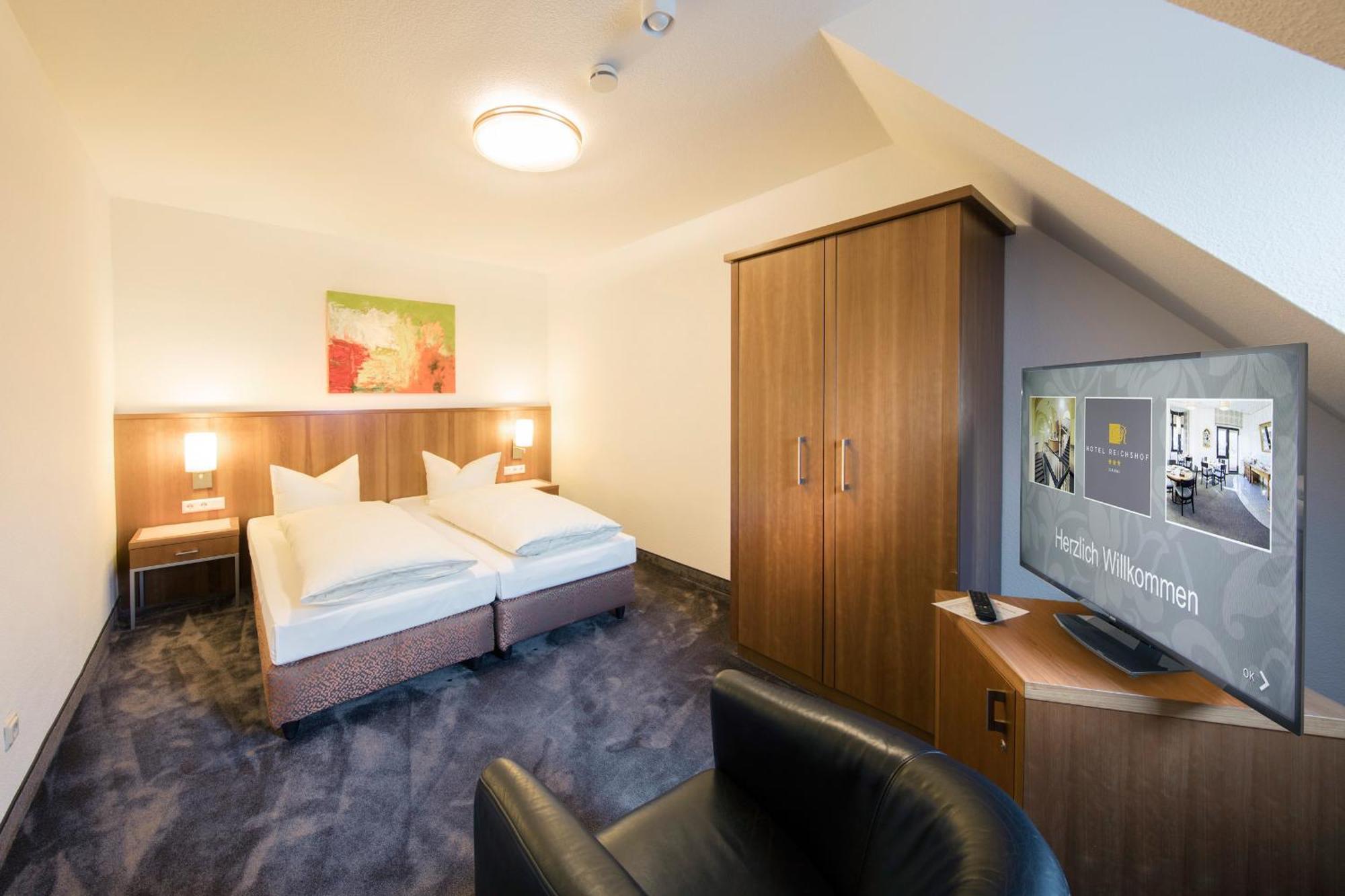 Hotel Reichshof Garni 슈베르테 외부 사진