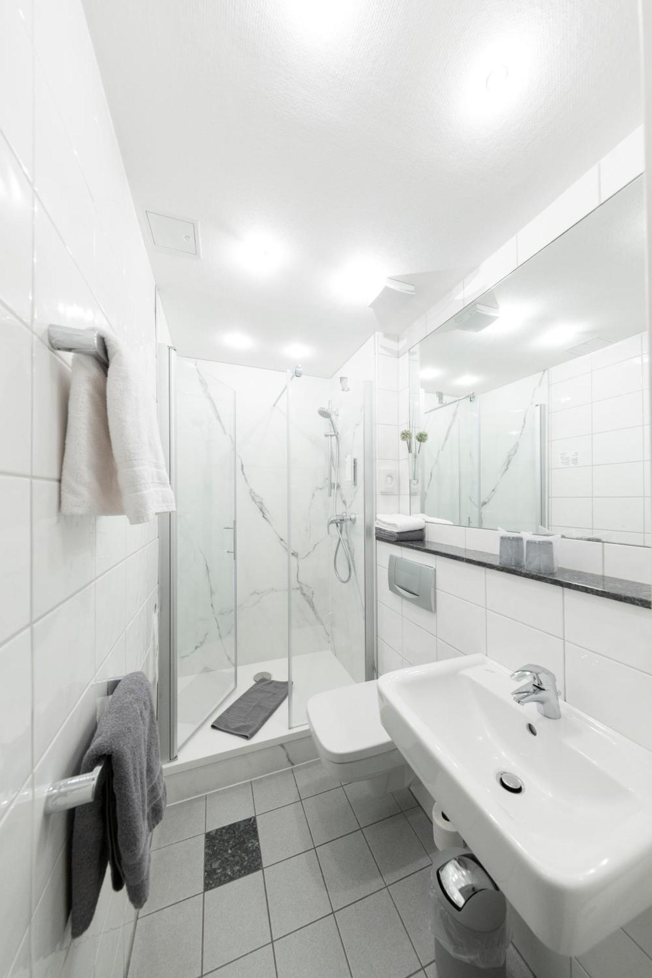 Hotel Reichshof Garni 슈베르테 외부 사진