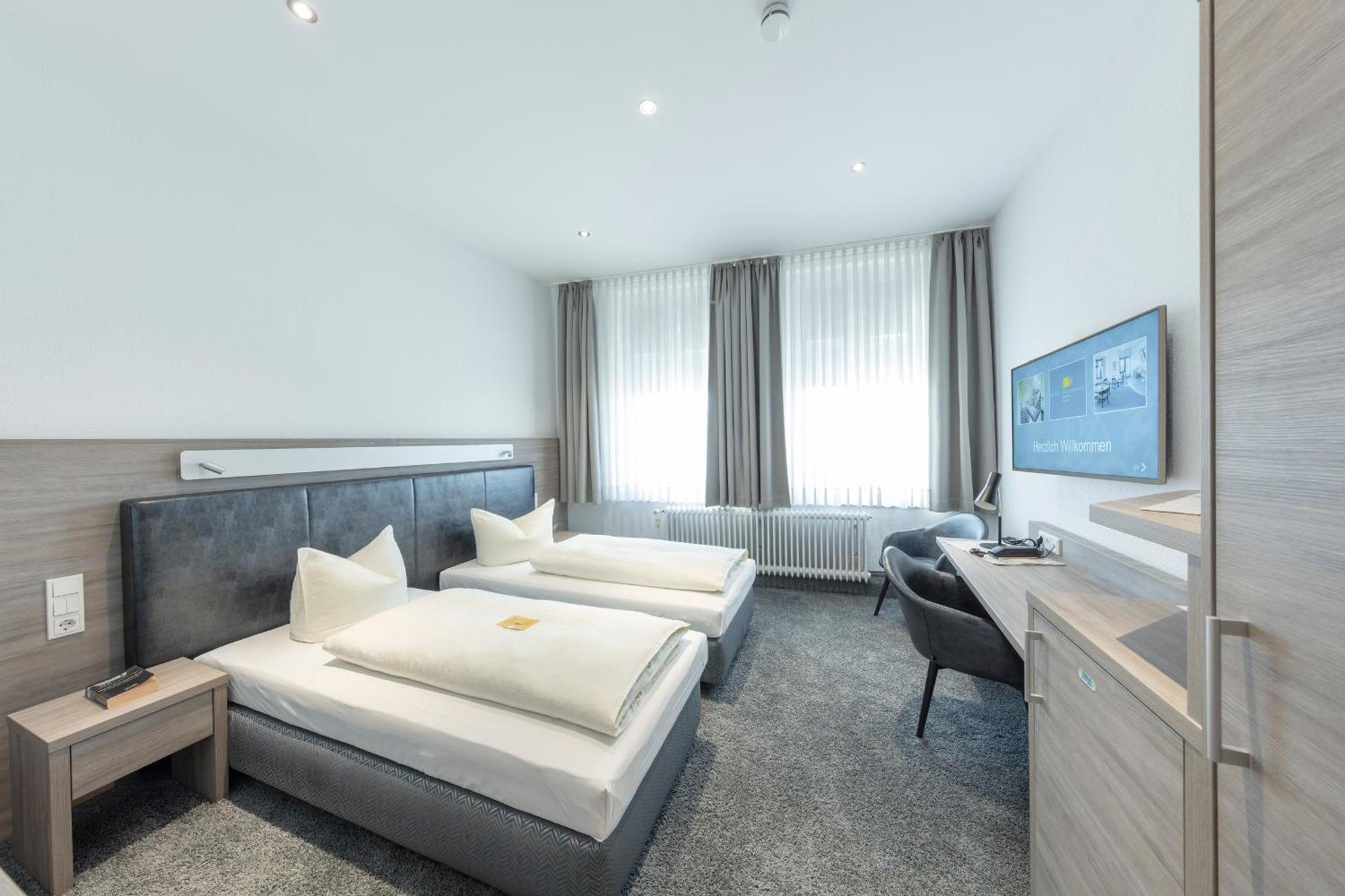 Hotel Reichshof Garni 슈베르테 외부 사진