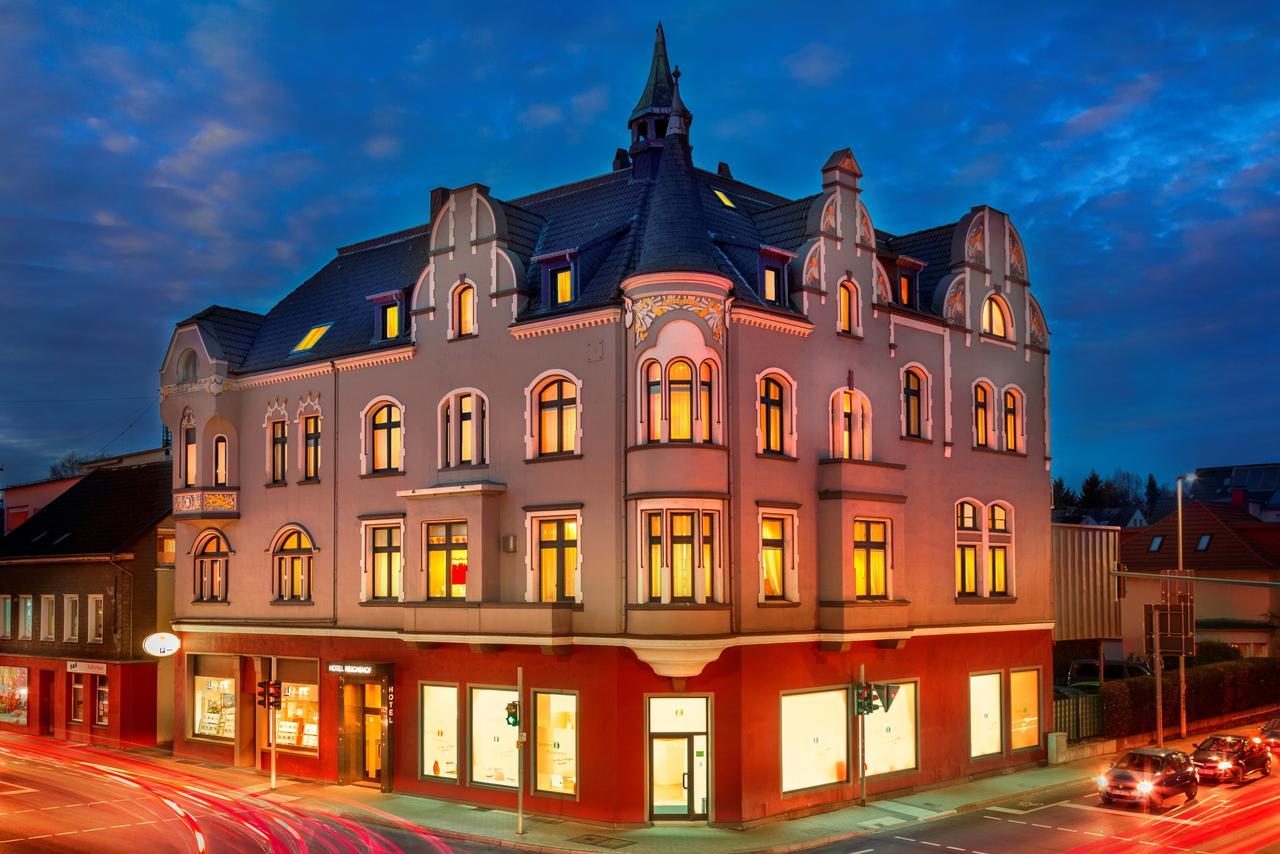 Hotel Reichshof Garni 슈베르테 외부 사진