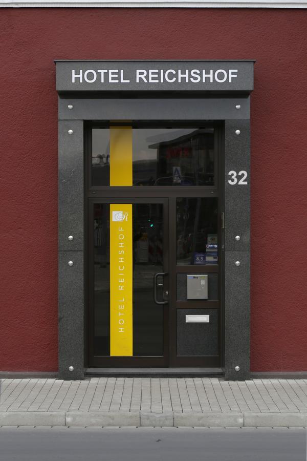 Hotel Reichshof Garni 슈베르테 외부 사진